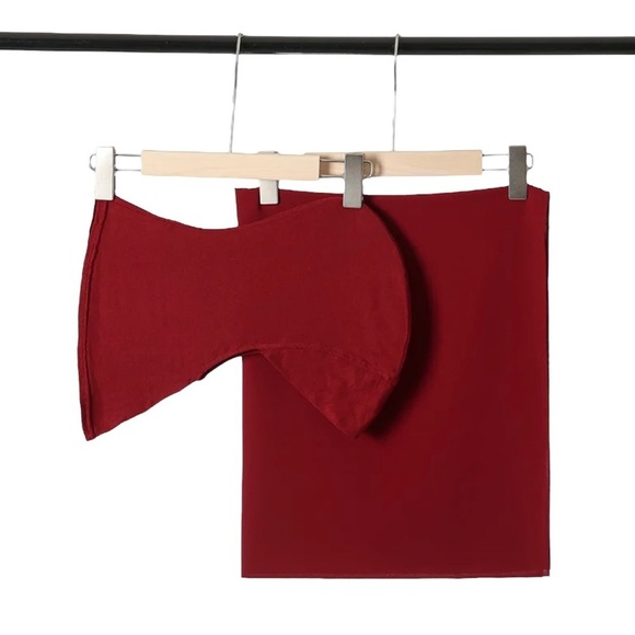 100% Chiffon Hijab and underscarf bundle Hijab with underscarf Islamic headscarf - Picture 3 of 5